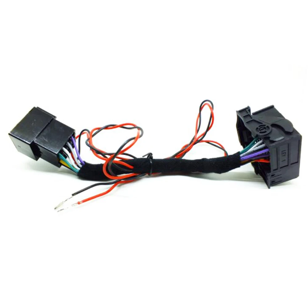 Автомобильный радиоприемник ISO адаптер кабель переключателя RCD330 RCD510 RCD310 RNS510 CD