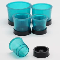 lab item dental round casting rings formers with base wax rubber sillicon cup