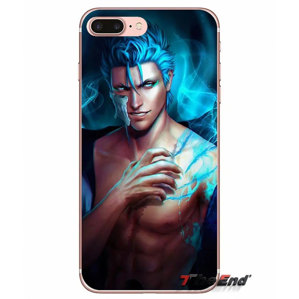 Чехол для Xiaomi Redmi 4 3 3S Pro Mi3 Mi4 Mi4i Mi4C Mi5 Mi5S Mi Max Note 2 Anime Bleach Grimmjow jeagerjaquees | Мобильные