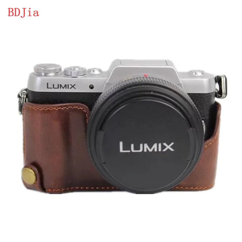 Новинка! Модная сумка для камеры чехол Panasonic GF10 GF9 GF8 GF7 из искусственной кожи