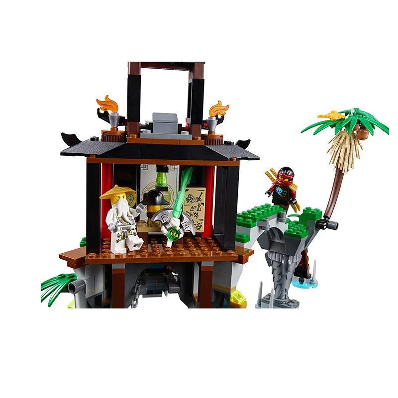 Совместимо с lego ninjogoes 70604 модель 06030 блоки Ninjago фигурка тигра вдов игрушки для