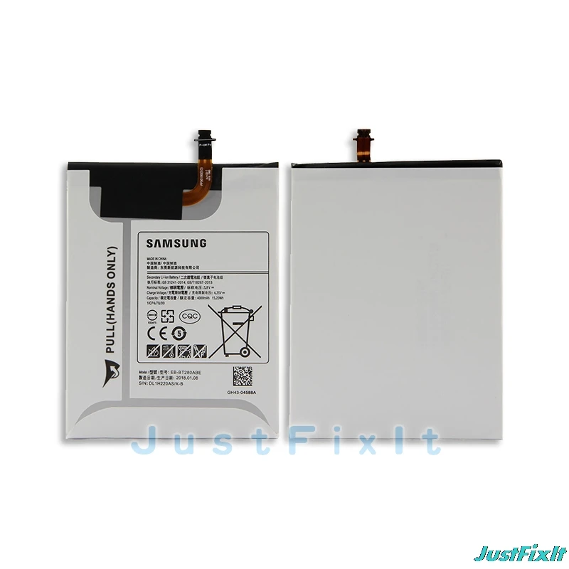 EB-BT280ABE оригинальный сменный аккумулятор samsung для Galaxy Tab A 7 0 SM-T280 T280 T285 настоящий