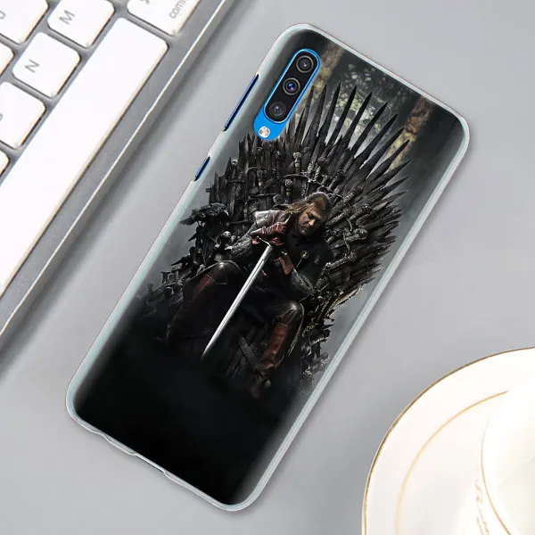 05 Игра престолов чехол КРЫШКА ДЛЯ samsung Galaxy A30 A40 A50 A70 A6 A8 плюс A7 A9 M30 чехол для телефона Coque - Цвет: 05