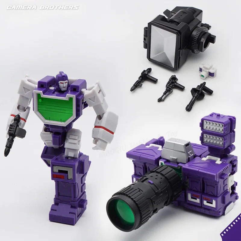 Камера MechFansToys MFT MF36 видоискатель Spyglass камера Brothers Transformation Action Figure MF 36 с