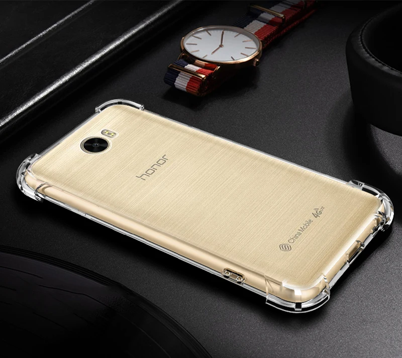 Frvsimem Мягкий ТПУ силиконовый чехол для Huawei Y5II Y5 II 2/Y6 ii компактный мини CUN-U29 CUN-L21 Honor