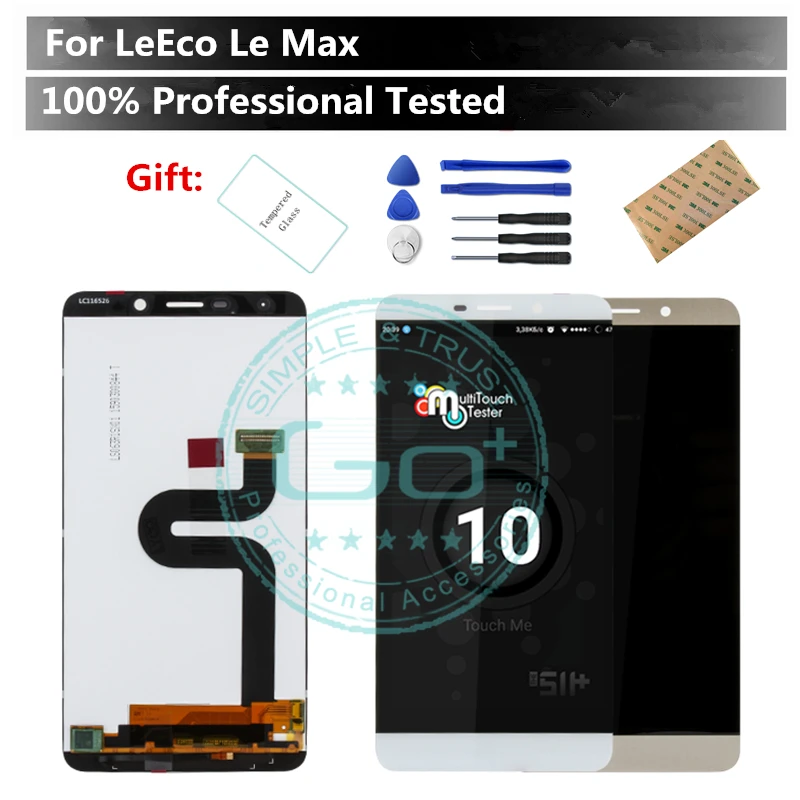 IPS экран для LeEco Le Max X900 ЖК-дисплей с сенсорным экраном 6 33 &quotдигитайзер в сборе LCD