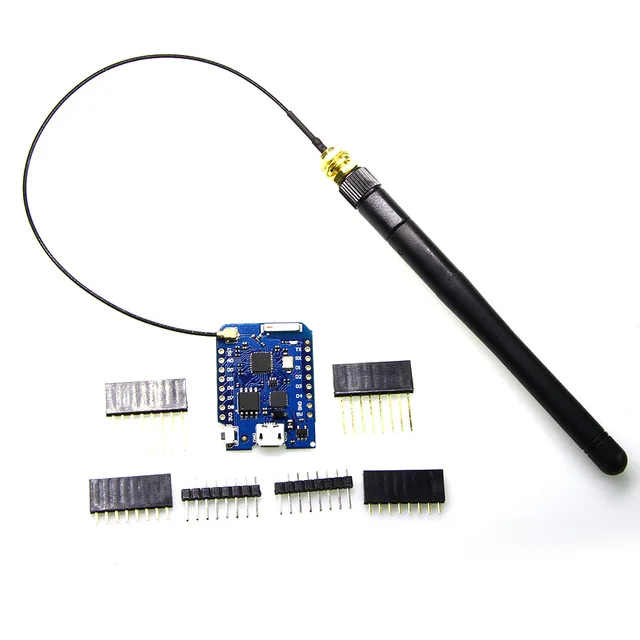 D1 mini Pro V1.1.0 - 16M bytes внешний антенный разъем ESP8266 WIFI Интернет вещей макетная плата +