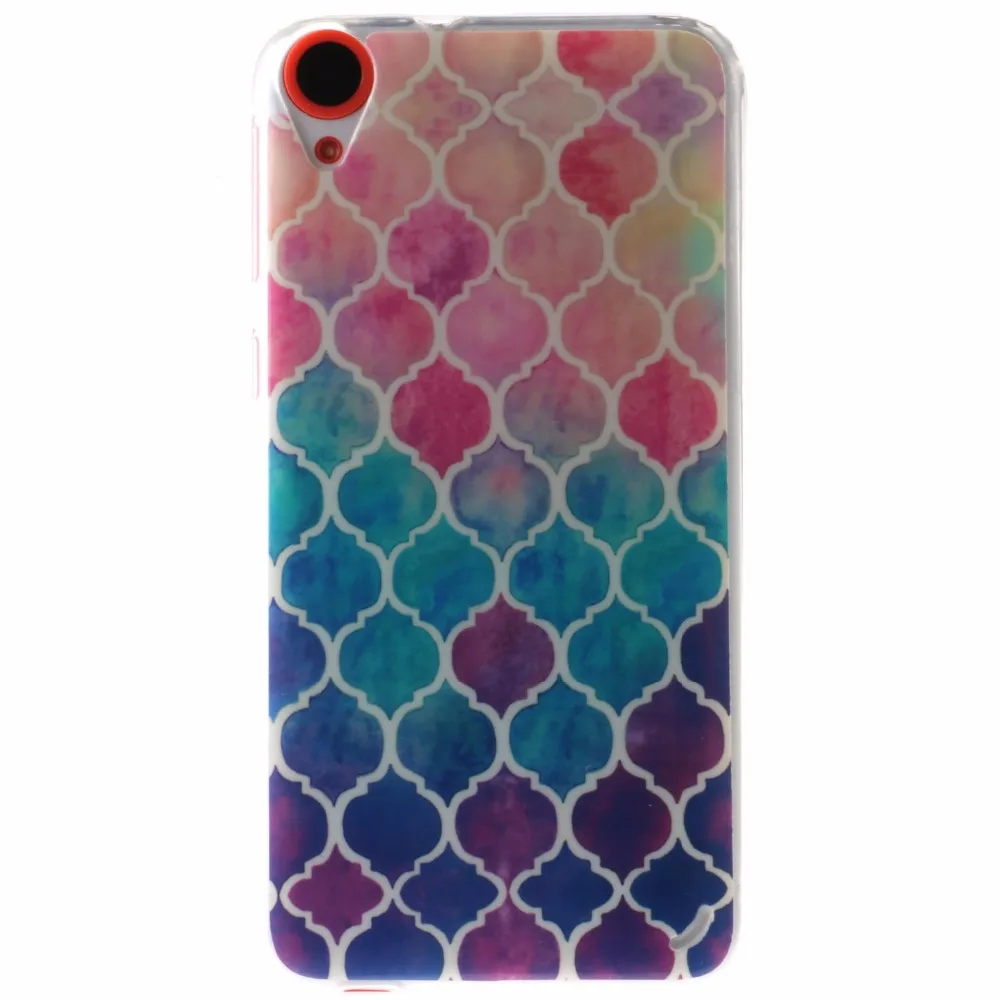 ARYIKUM Mobile Phone Cases For HTC Desire 820 820G G Dual Sim Soft TPU Silicone Back Cover / Coque |