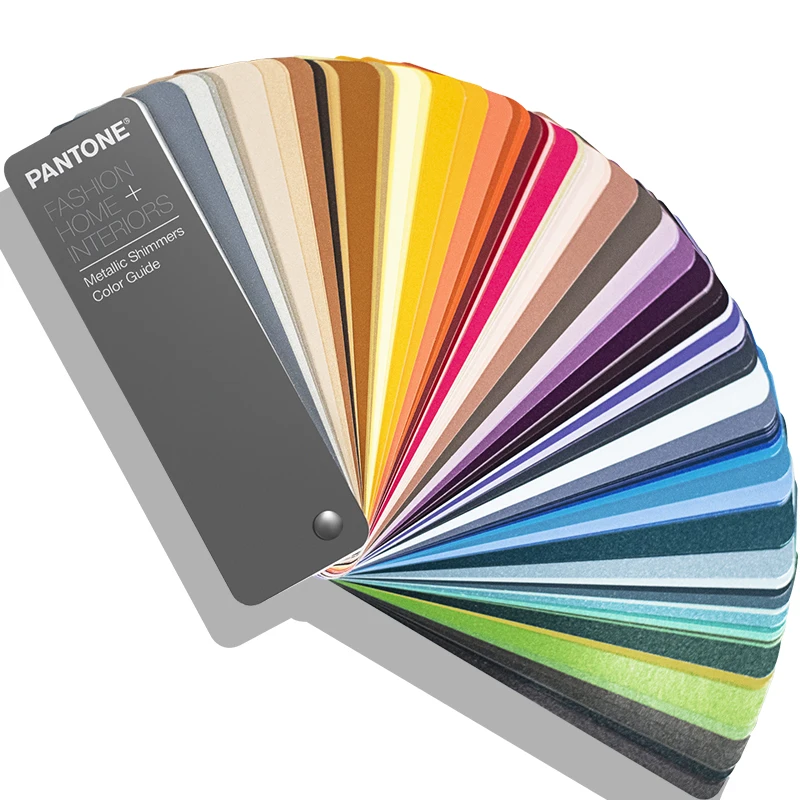 Металлическая направляющая цвета Pantone FHIP310N мерцающие цвета|Пневматические