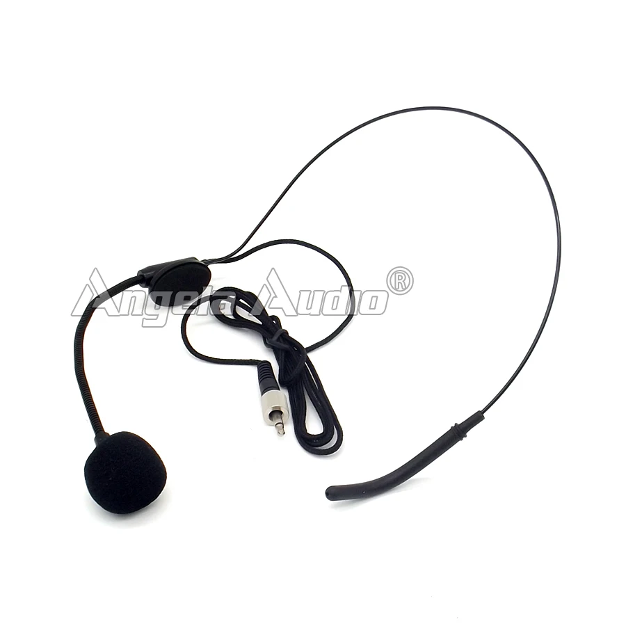 Гарнитура головной убор конденсаторный микрофон 3 5 мм с винтовым замком для ПК