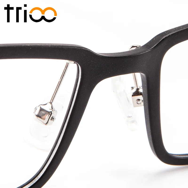 Мужские очки для чтения TRIOO 3U Series Suqare качественные ультрапрочные близорукости с