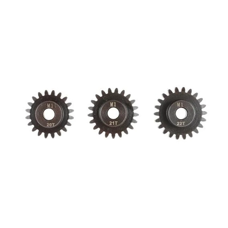 SURPASSHOBBY 3 шт M1 5 мм 11 T-13 T/14 T-16 T/17 T-19 T/20 T-22 T Шестерня двигателя для 1/8 RC багги автомобиль монстр грузовик