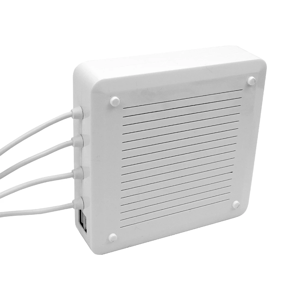 6 в 1 умное зарядное устройство для DJI Spark Flight Battery Charging Hub быстрая умная батарея