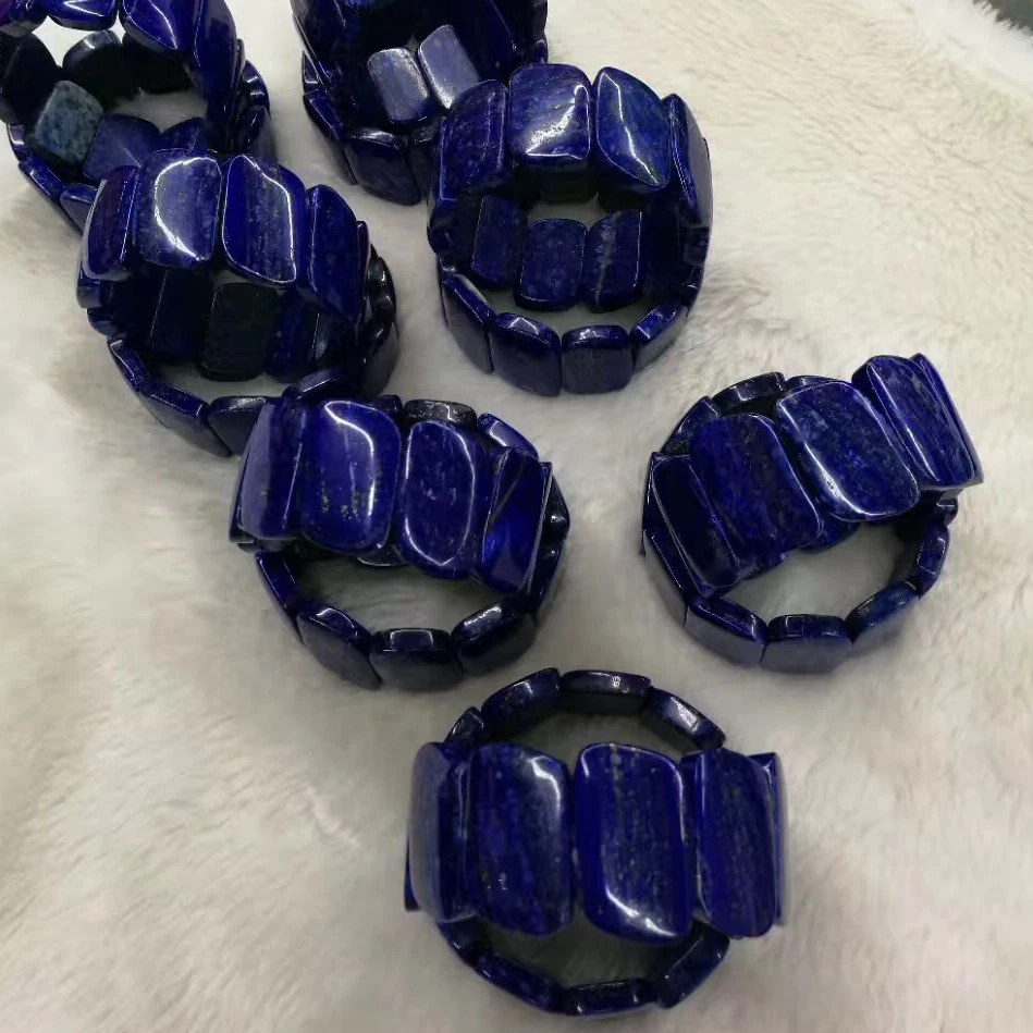 Оптовая продажа! 30 комплектов! Браслет из натурального камня Лазурит | Украшения
