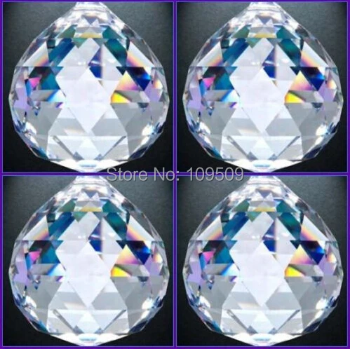 20 шт прозрачный ab мм люстра хрустальный шар Призма Suncatcher фэн шуй кулон Бесплатная