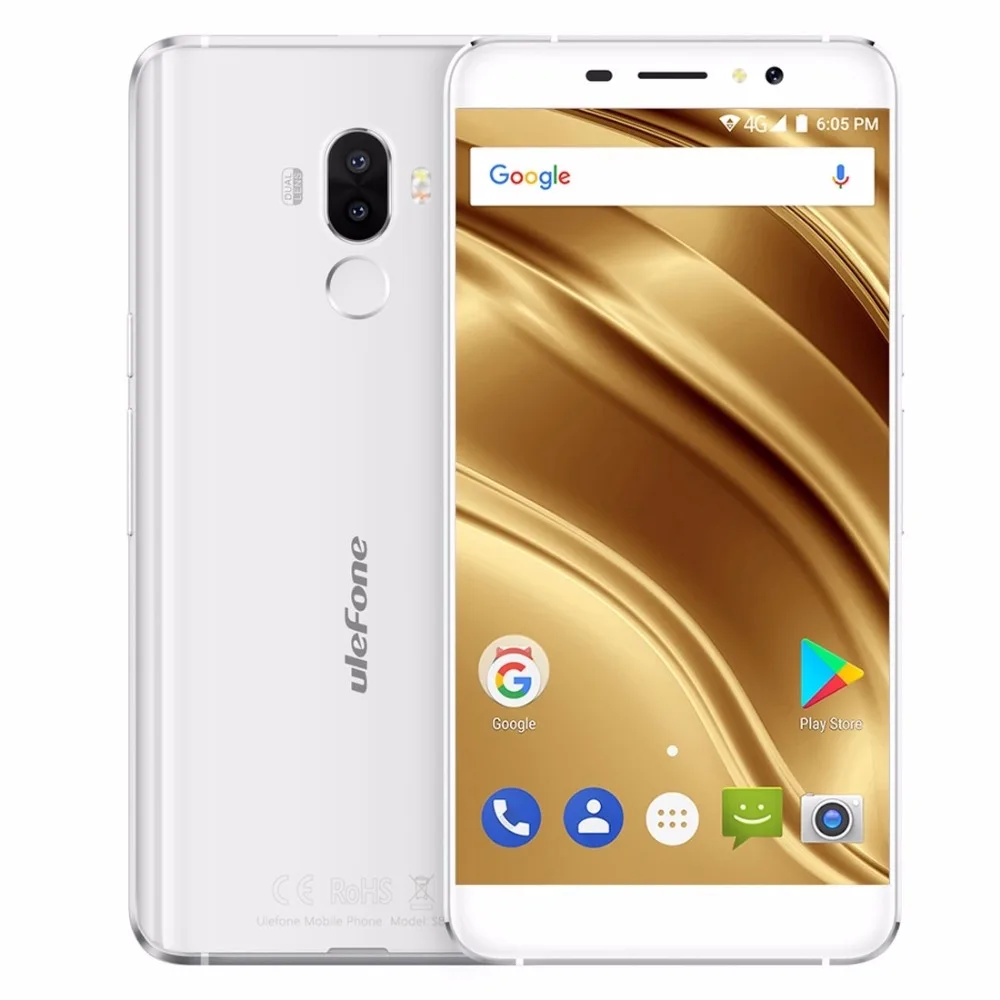 Ulefone S8 Pro 2 ГБ/16 ГБ идентификации отпечатков пальцев 5 3 'ɺndroid 7 0 MTK6737 4 ядра 64-бит