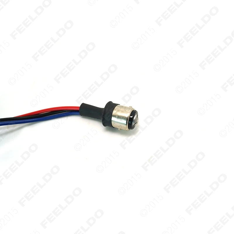 FEELDO DC12V 1157/BAY15d светодиодный предупреждающий декодер компенсатора нагрузочный
