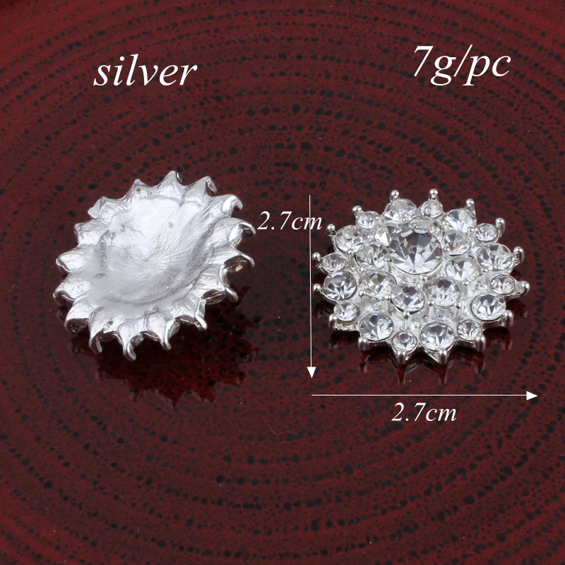 30 шт. металлические декоративные пуговицы с жемчугом|buttons craft supplies|button craftflatback