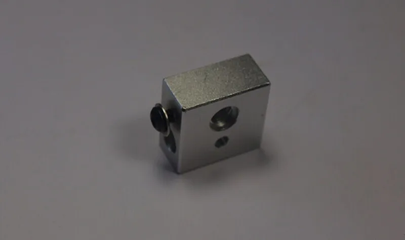 3D части принтера RepRap Maker DIY алюминиевого нагревательного блока для hotend