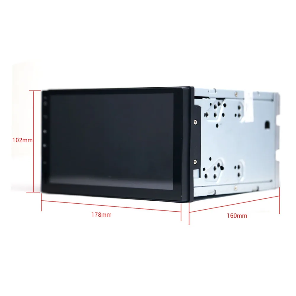 2 Din Автомобильный dvd плеер для гольфа с GPS 7 дюймов Android 8 1 навигация Bluetooth поддержка