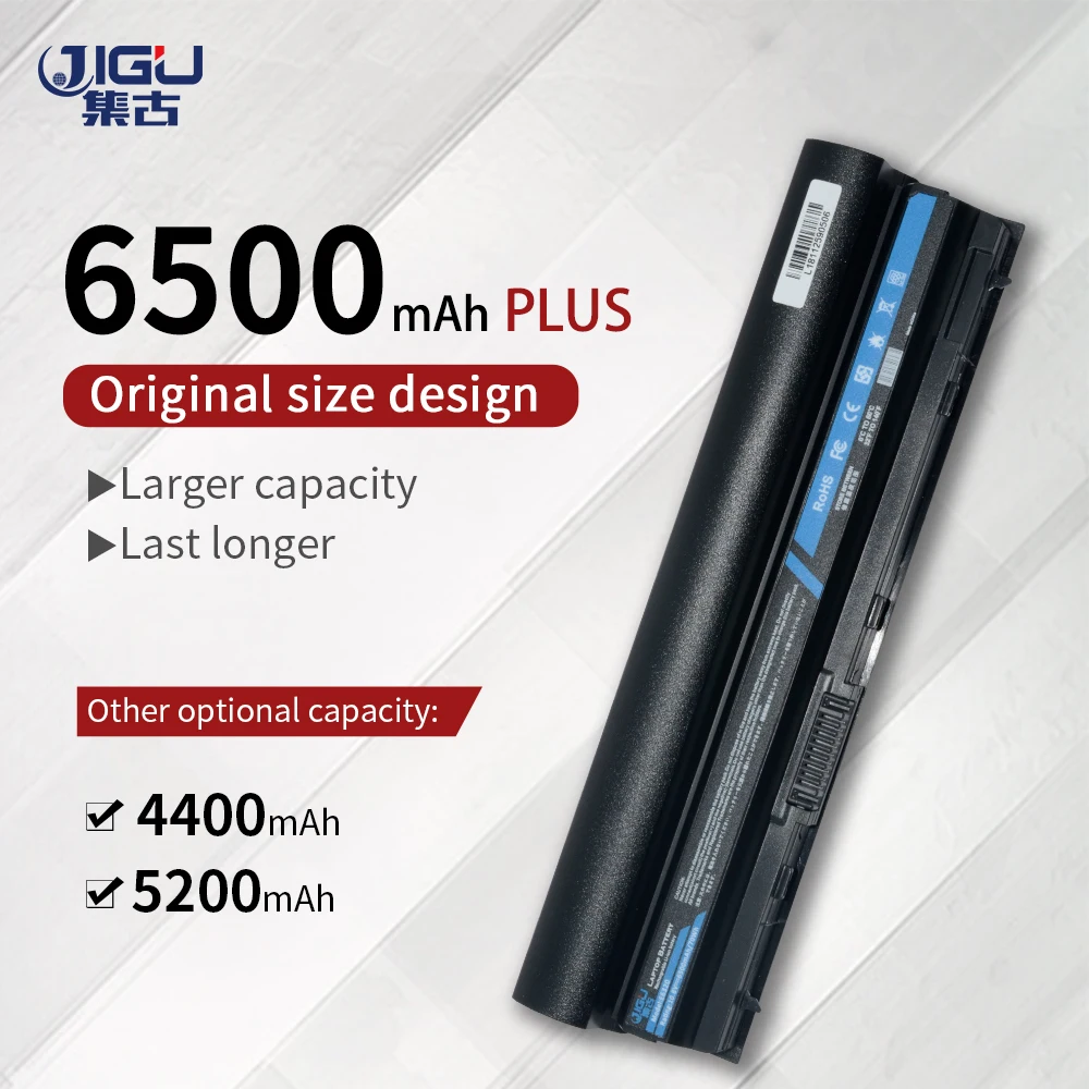 Аккумулятор JIGU для ноутбука Dell KFHT8 MHPKF NGXCJ R8R6F RCG54 RFJMW RXJR6 V7M6R WJ38 WJ383 WRP9M Y0WYY Y40R5 Y61CV