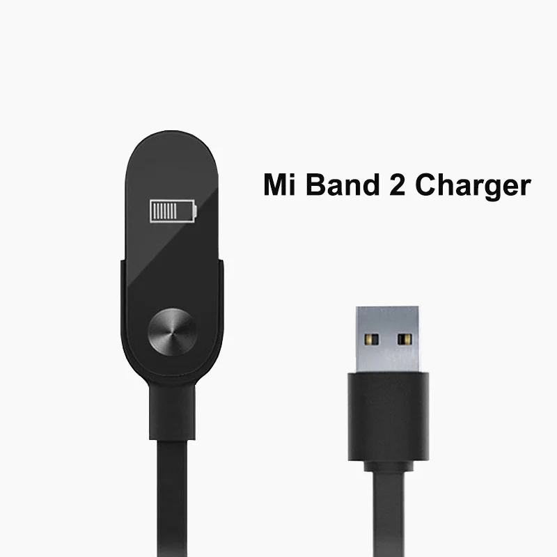 Mi Band 2 Charger Для Xiao mi зарядные устройства для mi Band 3 usb зарядный кабель для Xiao mi Band 3 сменные зарядные устройства линия Смарт аксессуары адаптер - Цвет: Mi Band 2 Charger