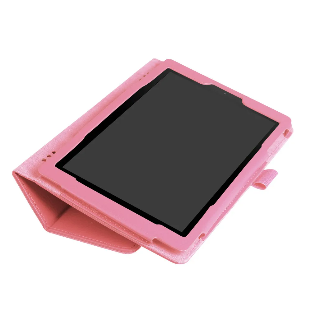 Для Amazon Kindle Fire HD 10 7th Gen Магнитная Кожаная подставка чехол из искусственной кожи чехол# H15