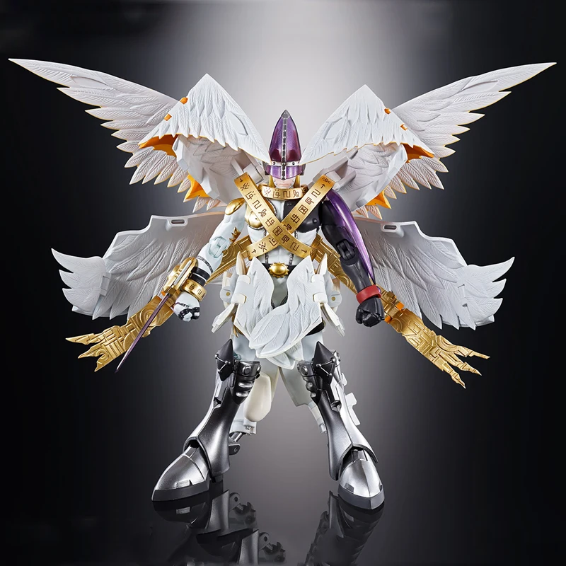 BANDAI Digivolving Digimon monster Holy Angemon экшн фигурка модель модификация деформируемый