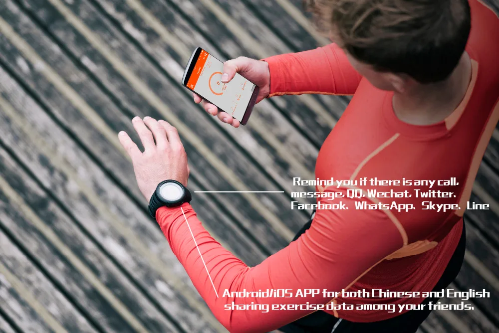 WEIDE смарт-телефон Android Bluetooth подключение электронного устройства силиконовый ремешок многофункциональные данные мониторинга цифровые часы