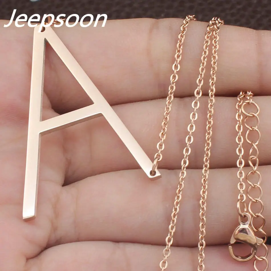 Женское/Мужское ожерелье с подвеской в виде букв|pendants wholesale|pendant womanf pendant |