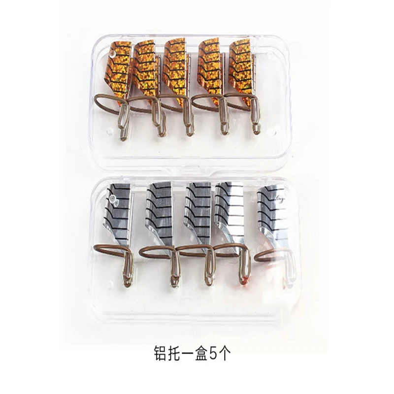 Многоразовая акриловая Форма для ногтей 5 шт./компл. французского маникюра|gel