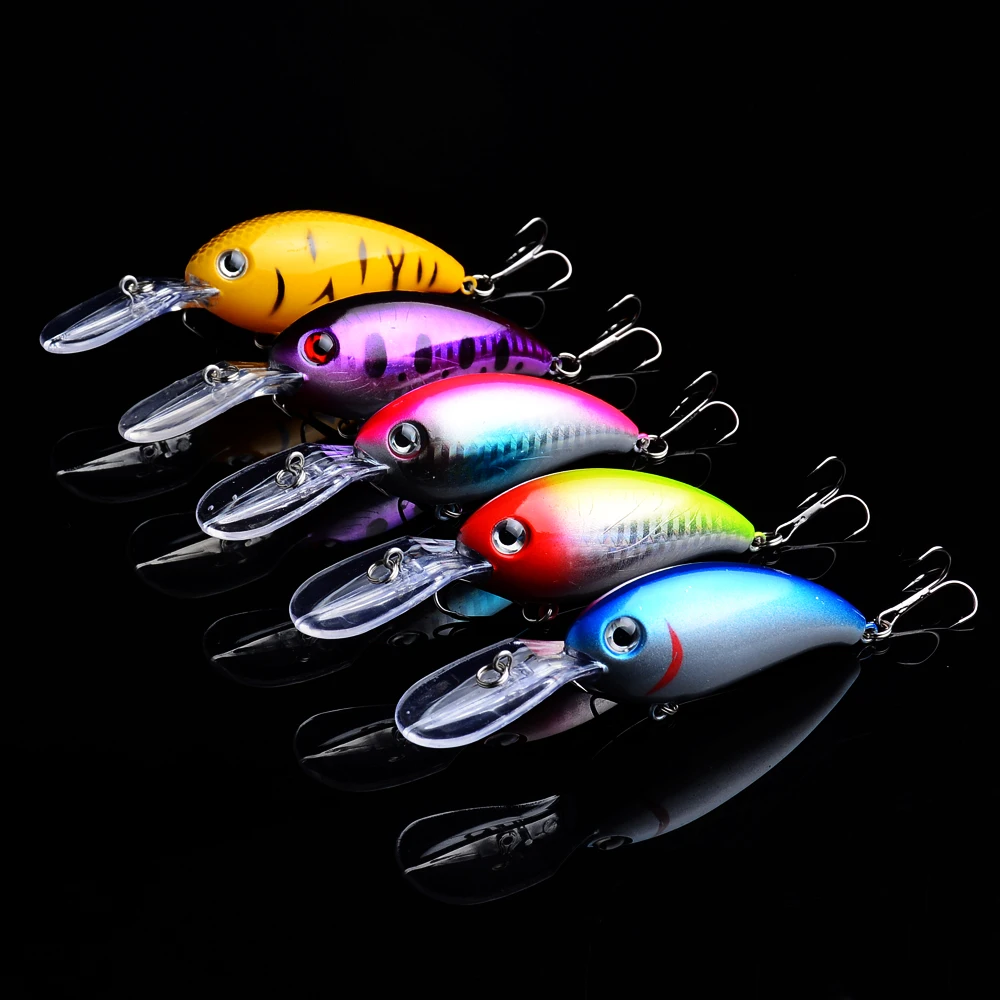 

1PC 10cm 14g Fishing Lure Crankbait Fishing Tackle Swim Bait Fishing Wobblers
