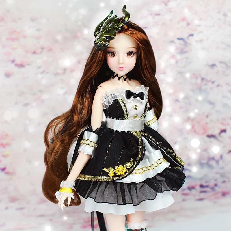 DBS MMG сказочная BJD 12 созвездий телец с одеждой обувью леггинсами маской и