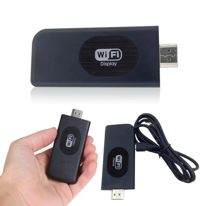 Miracast Smartphone WiFi Display Dongle Receiver TV Stick HDMI USB 1080P for / PC Wireless Presentation | Электроника
