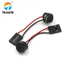 5 шт. мини-динамик с разъемом для ПК, интеранальная BIOS компьютерная материнская плата, мини встроенный чехол, звуковой сигнал, Новинка