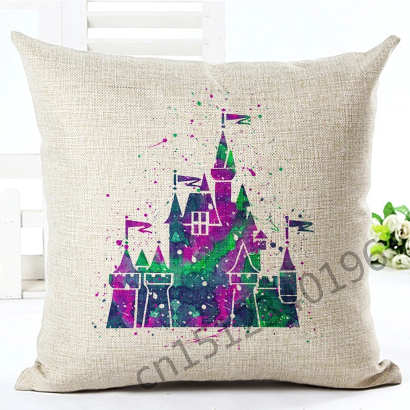 2018 Высокое качество Мультфильм Стиль Цвет замок Домашний декоративный стул