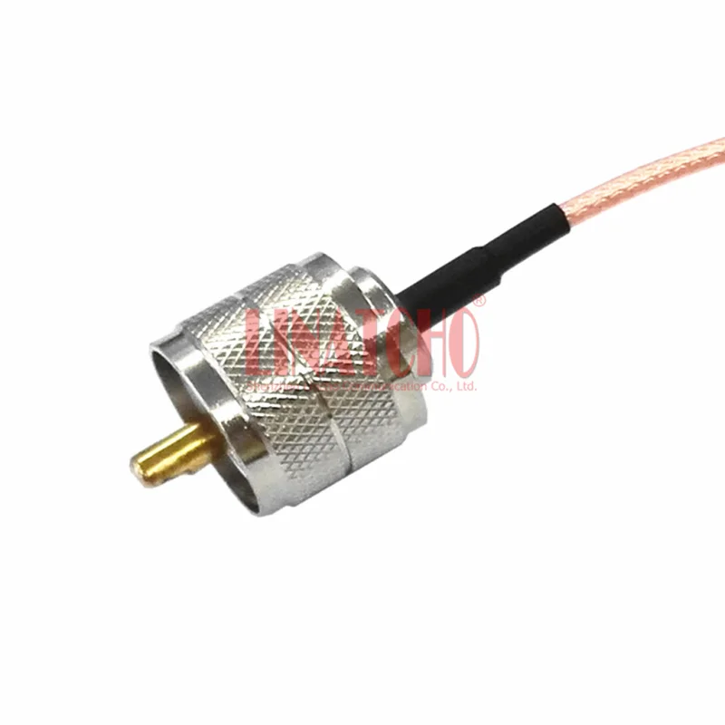 Кабель для антенны pl259 uhf штекер гнездо коаксиальный rg316 Удлинительный кабель