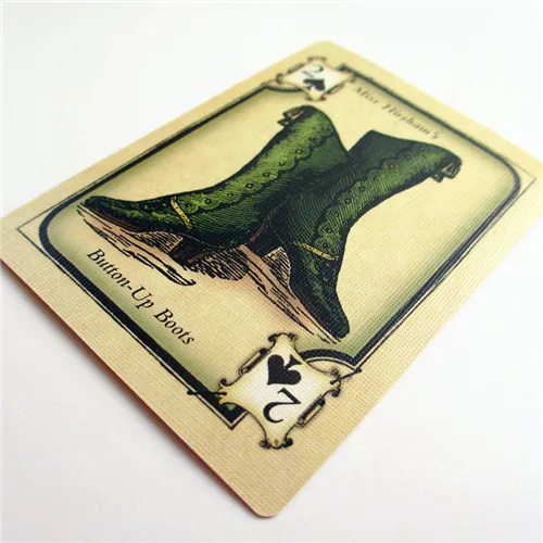 56 шт. Набор бумажных игральных карт HENDRICK'S GIN Poker Card deck развлечения новая