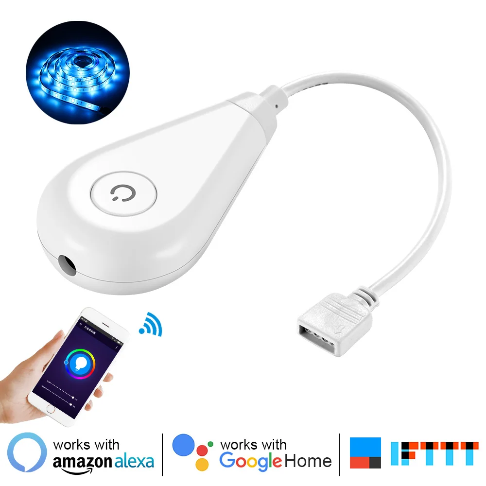 Пульт дистанционного управления RGB светодиодный свет Газа WI FI 2 4 г DC12V