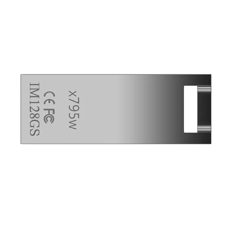Оригинальный Hewlett Packard Usb флеш накопители 128 GB USB3.0 металлический Cle USB X795W Прямая
