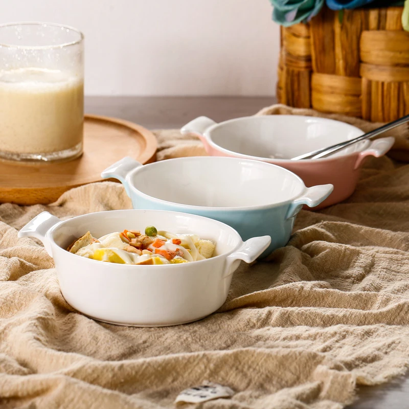 Бинауральные прямоугольный Керамика выпечки блюдо в стиле вестерн бытовые сыр