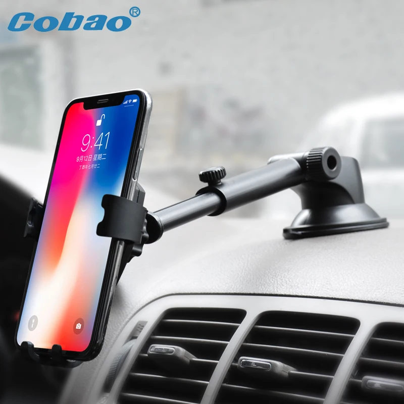 Cobao Автомобильный держатель для мобильного телефона Универсальный лобовое