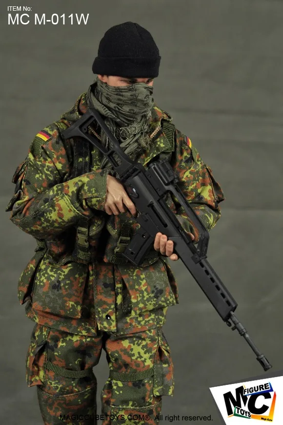 Игрушки MC MCM 011D КСК Пустыня Flecktarn комплект для детей возрастом от 12 дюймов фигурку