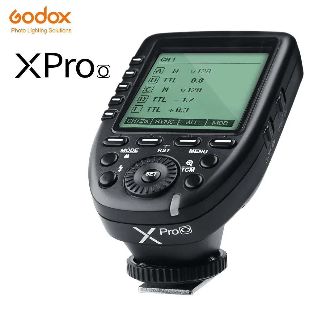 XPro-O Godox Mini speed lite ttl TT350O высокоскоростной 1/8000s GN36+ 2,4G беспроводной Мощный Триггер для вспышки Xpro-O для камеры Olympus Panasonic - Цвет: XPro-O