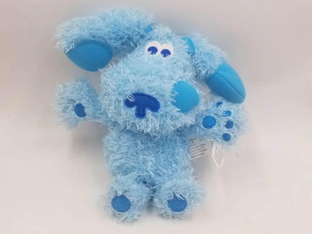 18 см Blues Clues плюшевая игрушка мягкая для животных Синяя Собака Детский подарок