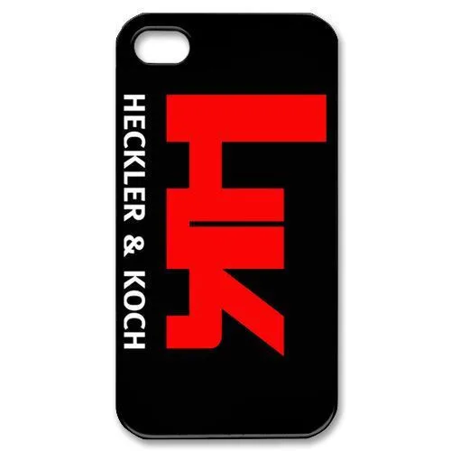 Хеклер и кох hk hadguns снайперская винтовка Чехол для iPhone 4s 5s 5c 6 s Plus iPod 4 5 Samsung s2 s3 s4 s5