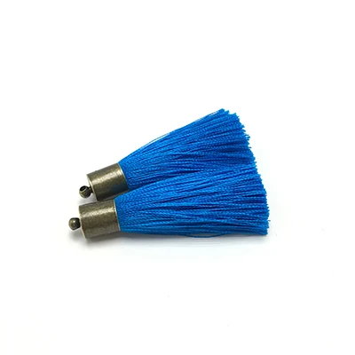 CHENGRUI L146, 5 см, с кисточками, шелковые кисточки, щетка для штор, ремесло, бахрома, шелк, фурнитура для серег, занавески, тени для век, шторы, 4 шт./пакет