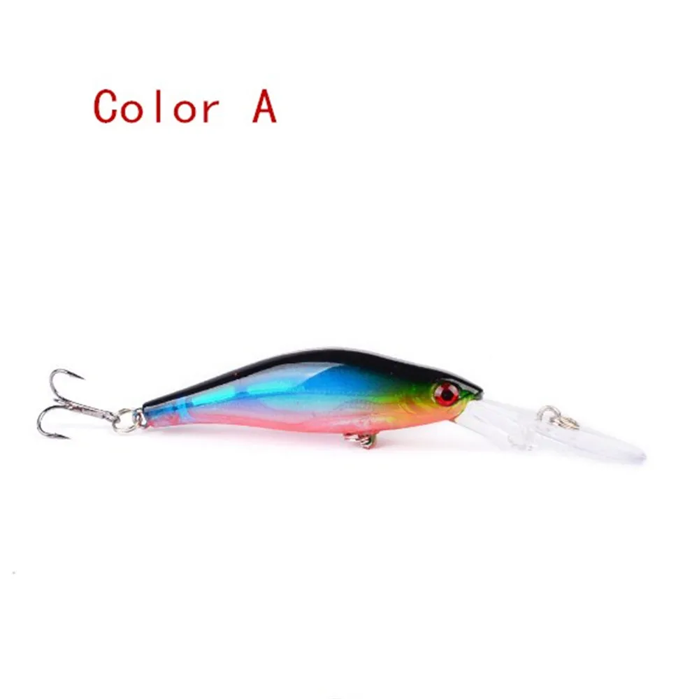 1 шт. 9.7cm7g Hot лазера Minnow приманки для ловли рыбы высокое качество жесткие