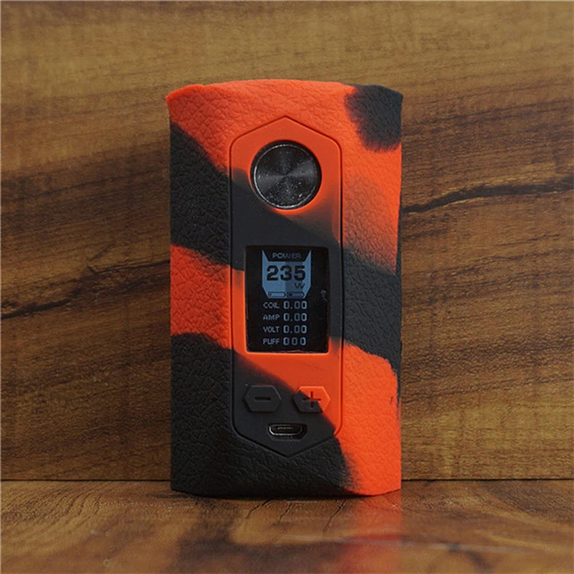 Текстурный чехол для GeekVape лезвие 235 Вт TC комплект испаритель коробка мод вейпа