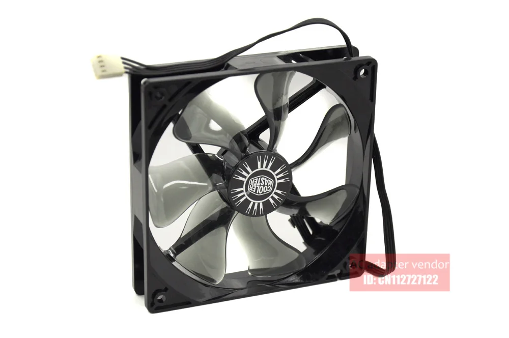 Новый Cooler Master XtraFlo DF1202512SEHN-2 PWM охлаждающий вентилятор | Компьютеры и офис